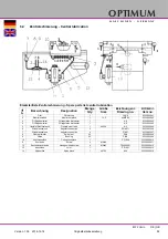 Предварительный просмотр 61 страницы Optimum OPTIMILL MF 2V Operating Manual