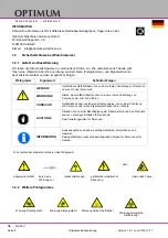 Предварительный просмотр 8 страницы Optimum OPTImill MH 25V Operating Manual