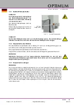 Предварительный просмотр 15 страницы Optimum OPTImill MH 25V Operating Manual