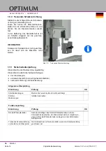 Предварительный просмотр 16 страницы Optimum OPTImill MH 25V Operating Manual