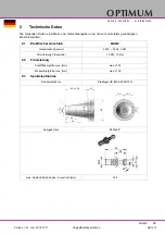 Предварительный просмотр 19 страницы Optimum OPTImill MH 25V Operating Manual