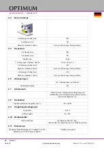 Предварительный просмотр 20 страницы Optimum OPTImill MH 25V Operating Manual