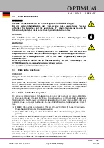 Предварительный просмотр 25 страницы Optimum OPTImill MH 25V Operating Manual