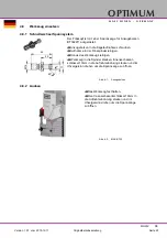 Предварительный просмотр 29 страницы Optimum OPTImill MH 25V Operating Manual