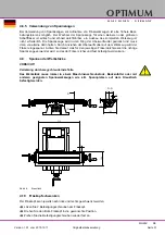 Предварительный просмотр 31 страницы Optimum OPTImill MH 25V Operating Manual