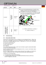 Предварительный просмотр 38 страницы Optimum OPTImill MH 25V Operating Manual