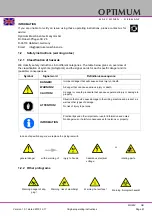 Предварительный просмотр 47 страницы Optimum OPTImill MH 25V Operating Manual