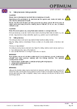 Предварительный просмотр 53 страницы Optimum OPTImill MH 25V Operating Manual