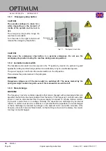 Предварительный просмотр 54 страницы Optimum OPTImill MH 25V Operating Manual