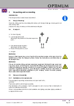 Предварительный просмотр 61 страницы Optimum OPTImill MH 25V Operating Manual