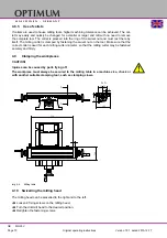 Предварительный просмотр 70 страницы Optimum OPTImill MH 25V Operating Manual