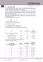 Предварительный просмотр 71 страницы Optimum OPTImill MH 25V Operating Manual