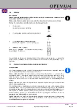 Предварительный просмотр 81 страницы Optimum OPTImill MH 25V Operating Manual