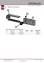 Предварительный просмотр 93 страницы Optimum OPTImill MH 25V Operating Manual