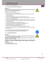 Предварительный просмотр 14 страницы Optimum OPTIMILL MH 28V Operating Instructions Manual