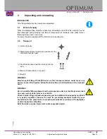 Предварительный просмотр 19 страницы Optimum OPTIMILL MH 28V Operating Instructions Manual