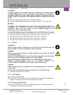 Предварительный просмотр 22 страницы Optimum OPTIMILL MH 28V Operating Instructions Manual