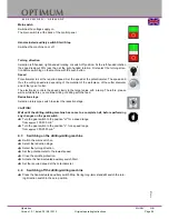 Предварительный просмотр 26 страницы Optimum OPTIMILL MH 28V Operating Instructions Manual