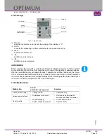 Предварительный просмотр 32 страницы Optimum OPTIMILL MH 28V Operating Instructions Manual