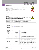 Предварительный просмотр 35 страницы Optimum OPTIMILL MH 28V Operating Instructions Manual