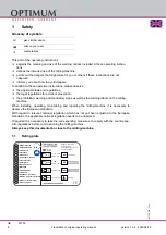 Предварительный просмотр 6 страницы Optimum Optimill MT 50 Operating Manual