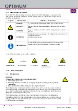 Предварительный просмотр 8 страницы Optimum Optimill MT 50 Operating Manual