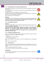 Предварительный просмотр 17 страницы Optimum Optimill MT 50 Operating Manual