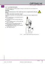 Предварительный просмотр 25 страницы Optimum Optimill MT 50 Operating Manual