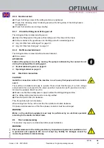 Предварительный просмотр 27 страницы Optimum Optimill MT 50 Operating Manual