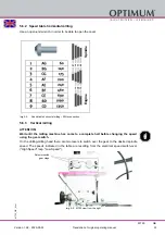 Предварительный просмотр 33 страницы Optimum Optimill MT 50 Operating Manual