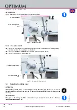 Предварительный просмотр 36 страницы Optimum Optimill MT 50 Operating Manual