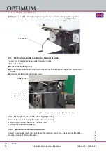 Предварительный просмотр 38 страницы Optimum Optimill MT 50 Operating Manual