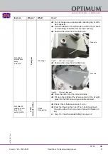 Предварительный просмотр 51 страницы Optimum Optimill MT 50 Operating Manual