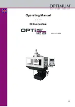 Предварительный просмотр 1 страницы Optimum OPTImill MZ 25 Operating Manual