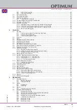 Предварительный просмотр 3 страницы Optimum OPTImill MZ 25 Operating Manual