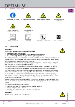 Предварительный просмотр 8 страницы Optimum OPTImill MZ 25 Operating Manual