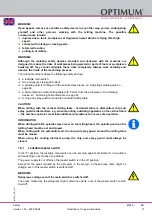 Предварительный просмотр 13 страницы Optimum OPTImill MZ 25 Operating Manual