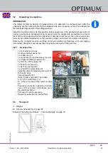 Предварительный просмотр 25 страницы Optimum OPTImill MZ 25 Operating Manual