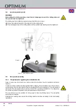 Предварительный просмотр 26 страницы Optimum OPTImill MZ 25 Operating Manual