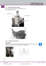 Предварительный просмотр 43 страницы Optimum OPTImill MZ 25 Operating Manual