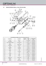 Предварительный просмотр 74 страницы Optimum OPTImill MZ 25 Operating Manual