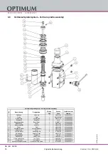 Предварительный просмотр 76 страницы Optimum OPTImill MZ 25 Operating Manual