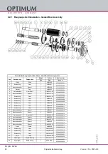 Предварительный просмотр 90 страницы Optimum OPTImill MZ 25 Operating Manual