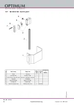 Предварительный просмотр 98 страницы Optimum OPTImill MZ 25 Operating Manual