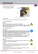 Preview for 26 page of Optimum Optimum 3292385 Operating Instructions Manual