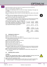 Preview for 33 page of Optimum Optimum 3292385 Operating Instructions Manual