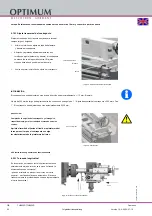 Preview for 50 page of Optimum OptiTurn TH 6620D Operating Instructions Manual