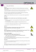 Preview for 69 page of Optimum OptiTurn TH 6620D Operating Instructions Manual