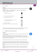 Preview for 144 page of Optimum OptiTurn TH 6620D Operating Instructions Manual