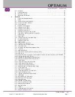 Preview for 3 page of Optimum OPTIturn TU 3008 Operating Manual